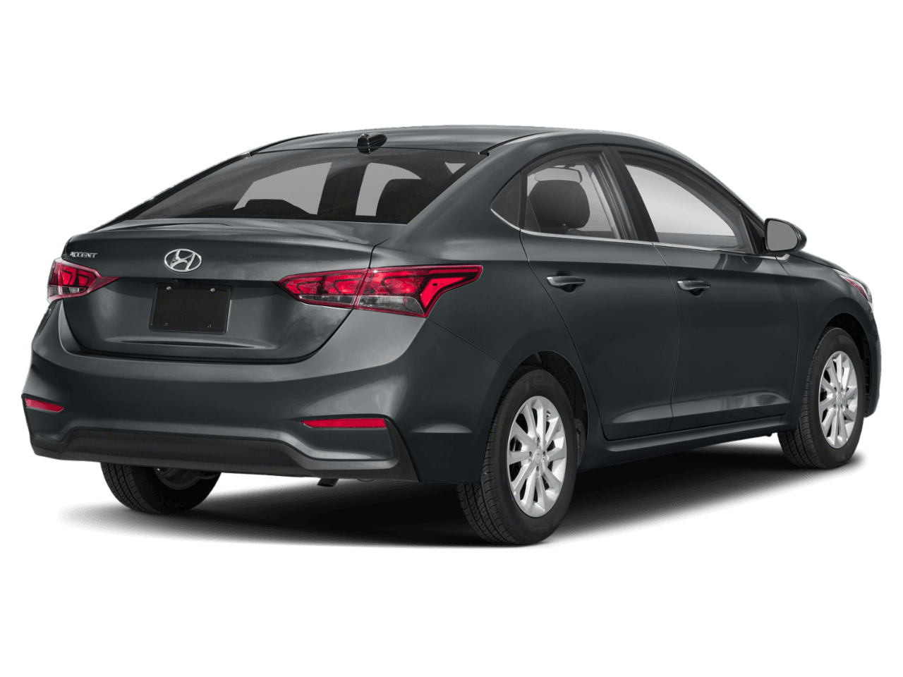 2018 Hyundai Accent SEL - Rear 3/4, facing to the right