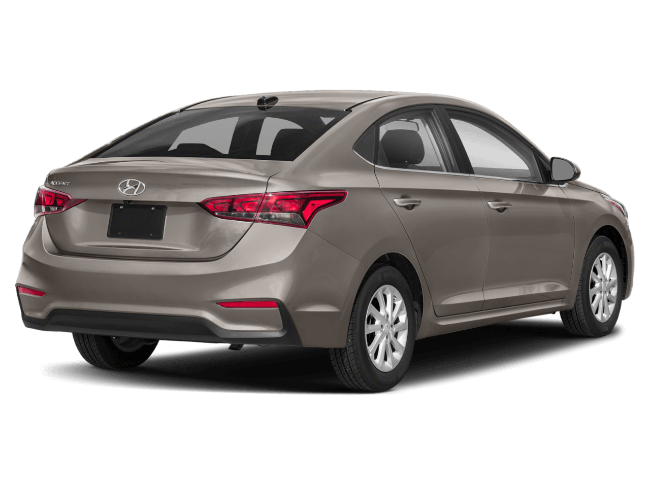 2018 Hyundai Accent SEL - Rear 3/4, facing to the right