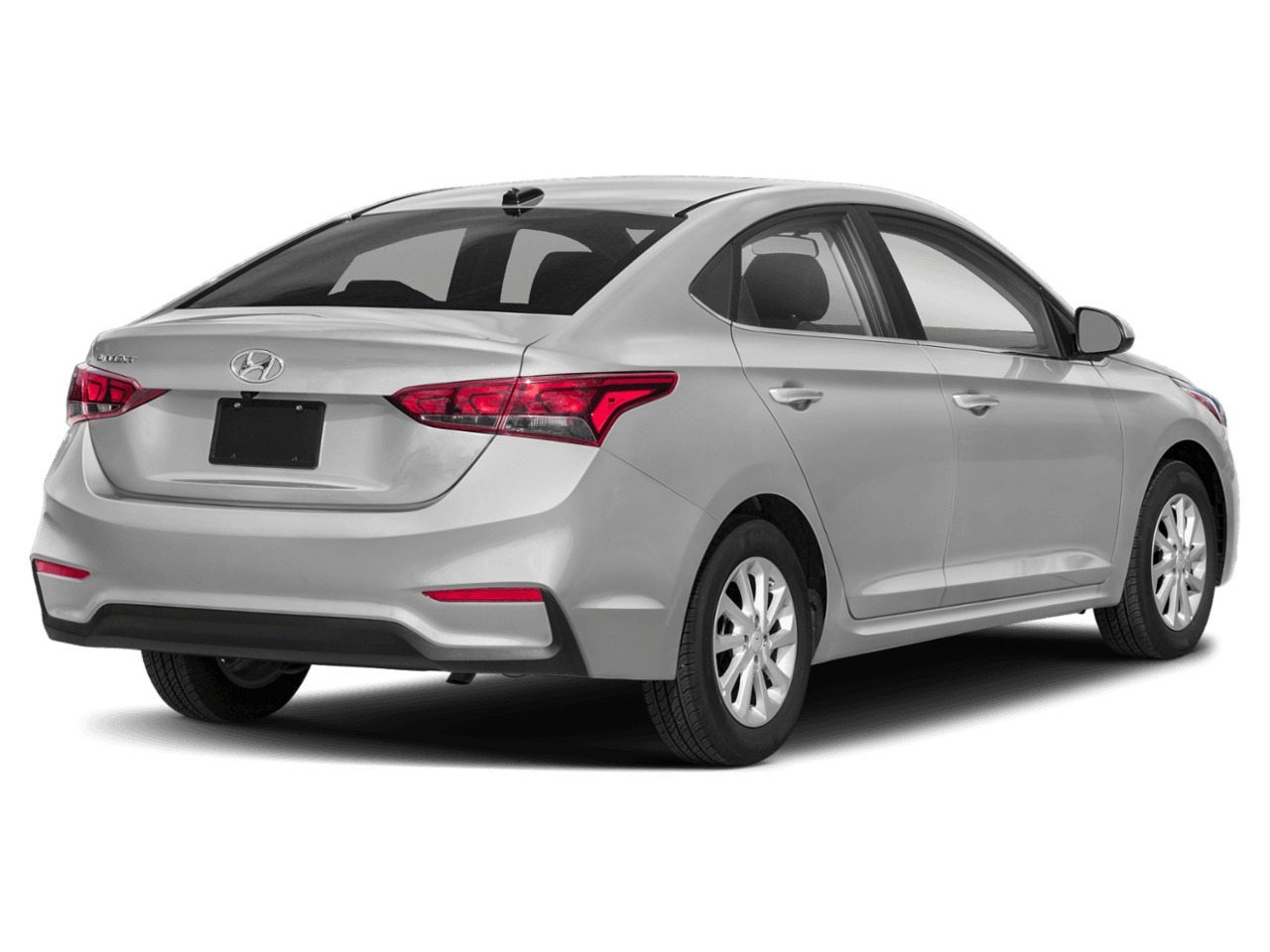 2018 Hyundai Accent SEL - Rear 3/4, facing to the right