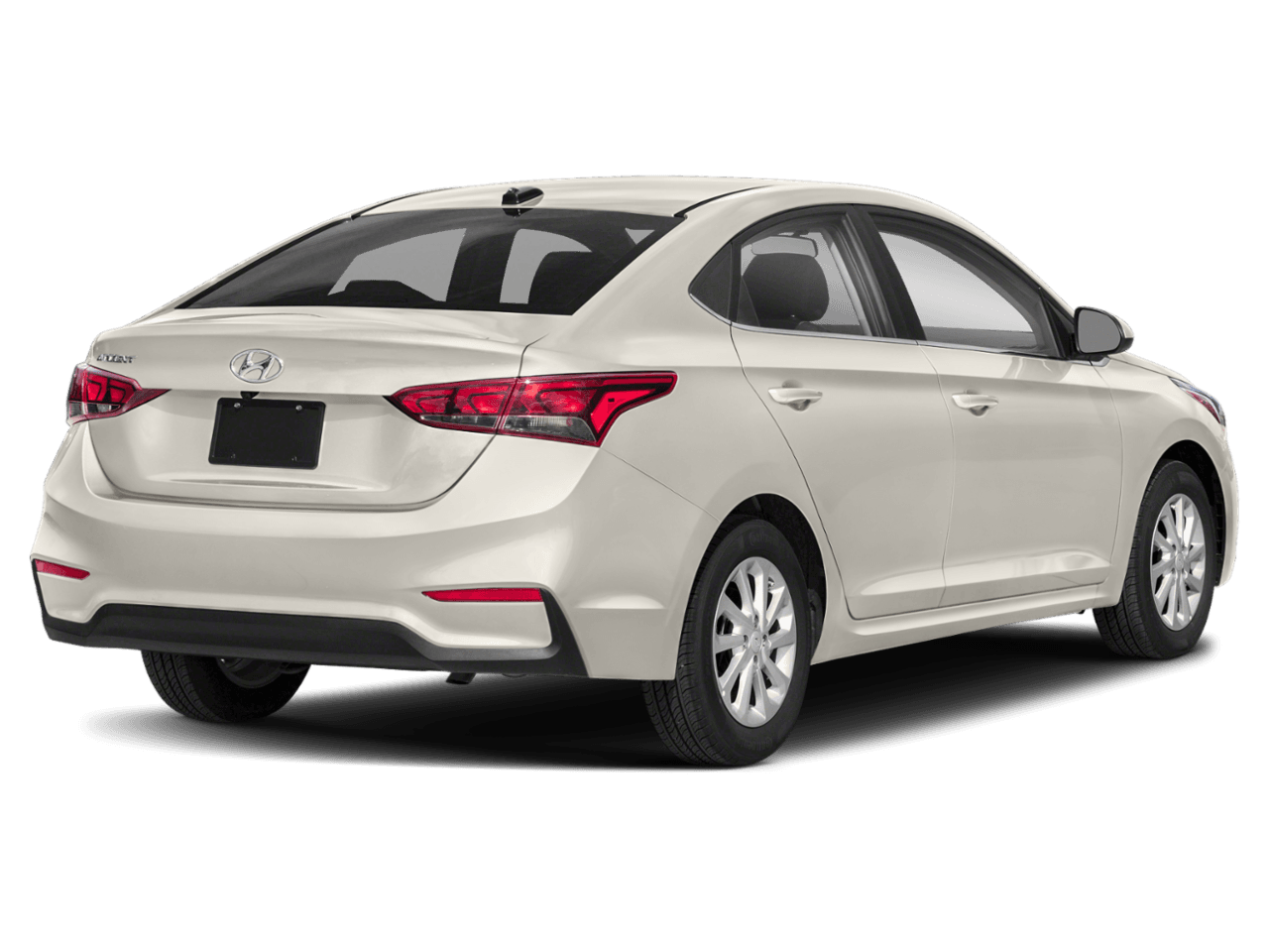 2018 Hyundai Accent SEL - Rear 3/4, facing to the right