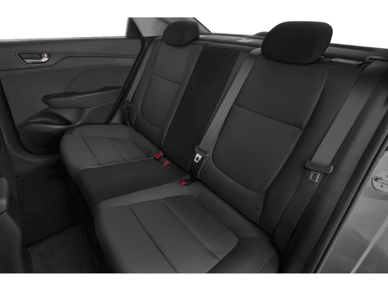 2018 Hyundai Accent SEL - Interior Rear seats