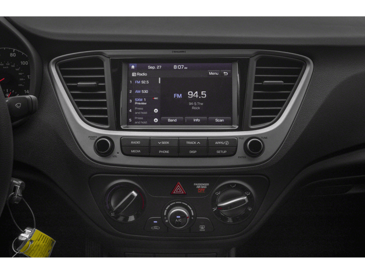 2018 Hyundai Accent SEL - Interior Stereo System