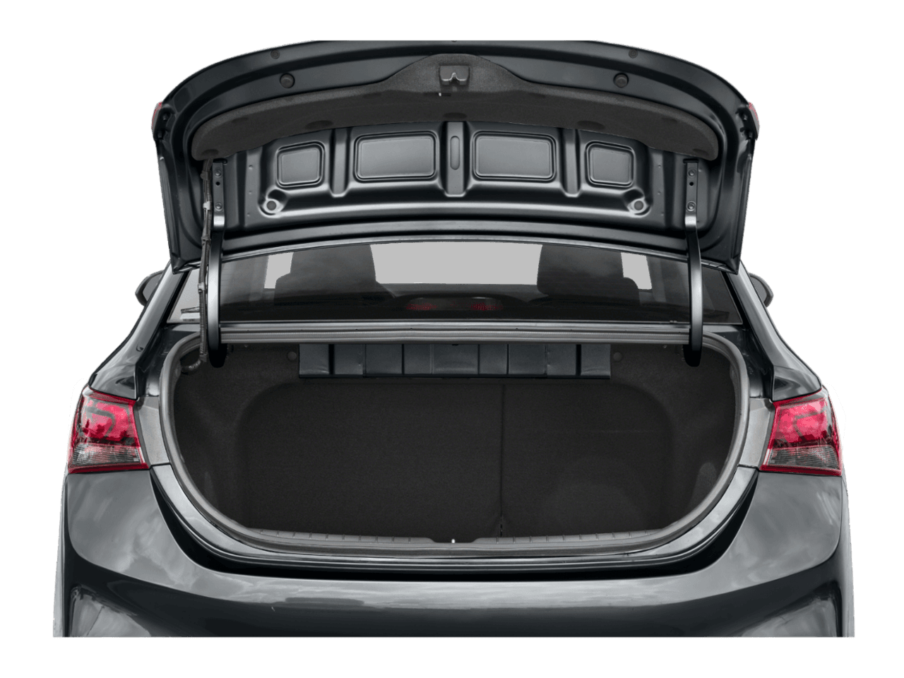 2018 Hyundai Accent SEL - Interior Trunk with Hatch Open Feature