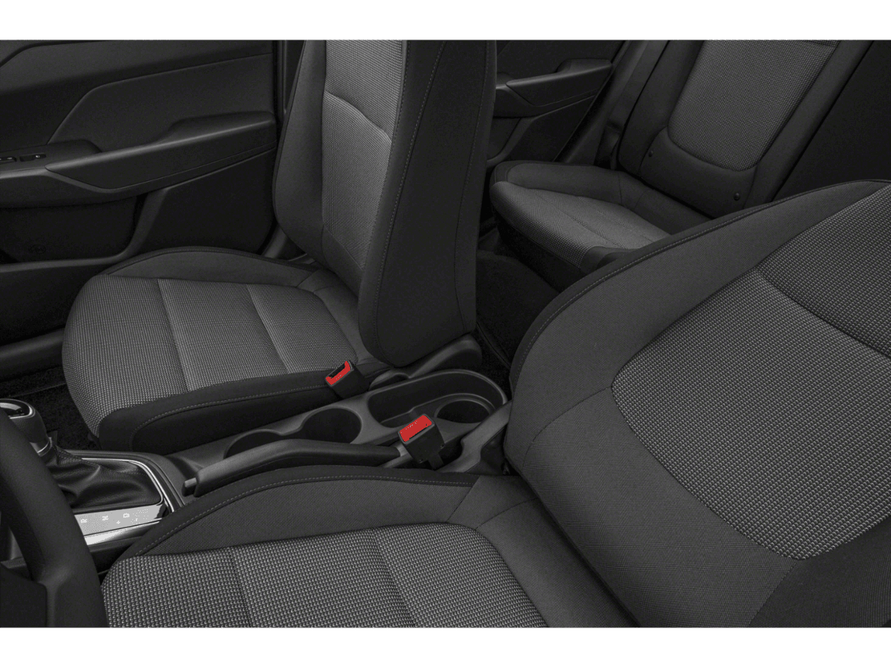 2018 Hyundai Accent Limited - Interior Center Storage Console