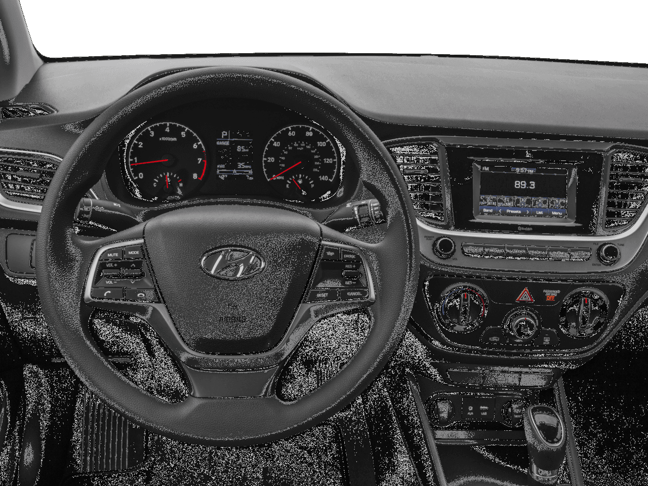 2018 Hyundai Accent Limited - Interior Drivers Dash