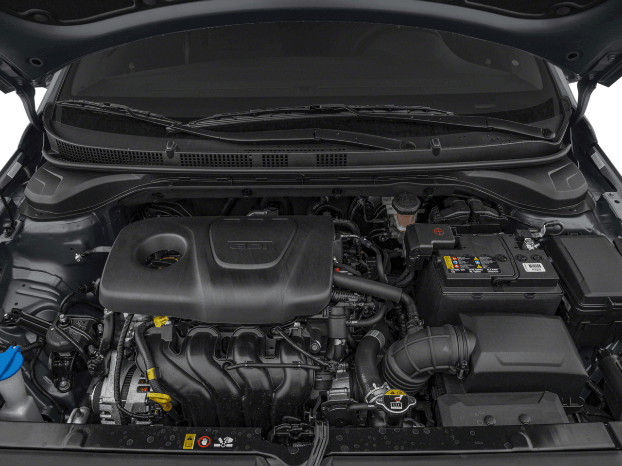 2018 Hyundai Accent Limited - Interior Engine Shot Feature