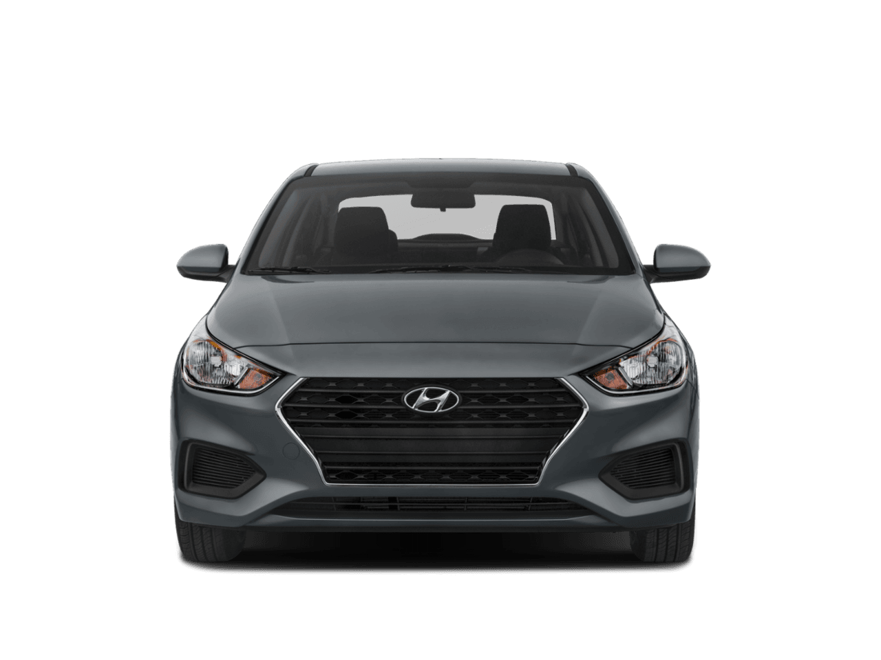 2018 Hyundai Accent Limited - Front (full)