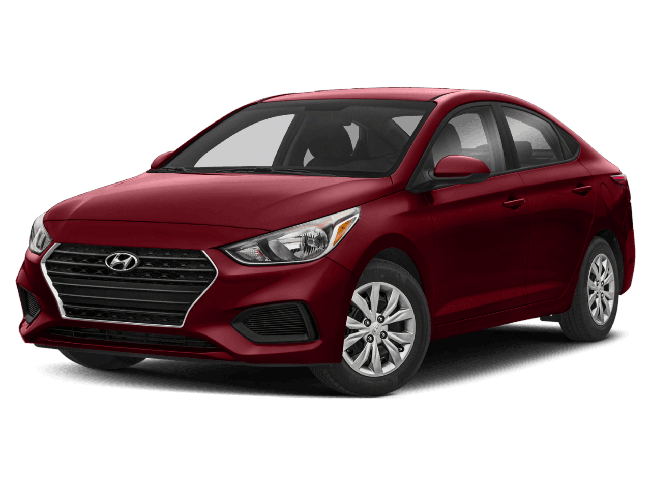 2018 Hyundai Accent Limited - Front 3/4, facing to the left
