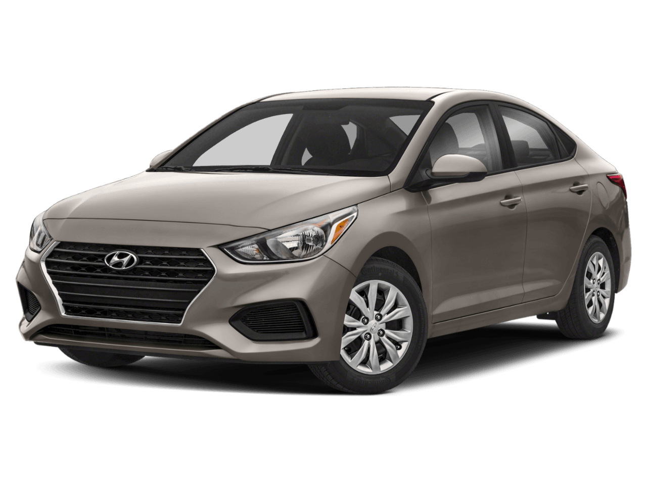 2018 Hyundai Accent Limited - Front 3/4, facing to the left