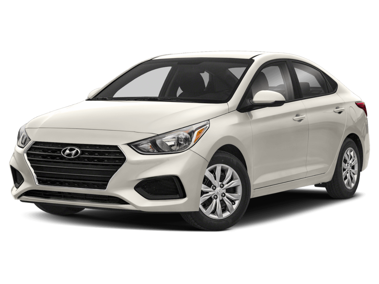 2018 Hyundai Accent Limited - Front 3/4, facing to the left