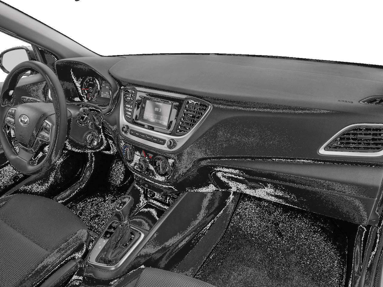 2018 Hyundai Accent Limited - Interior Passenger Dash