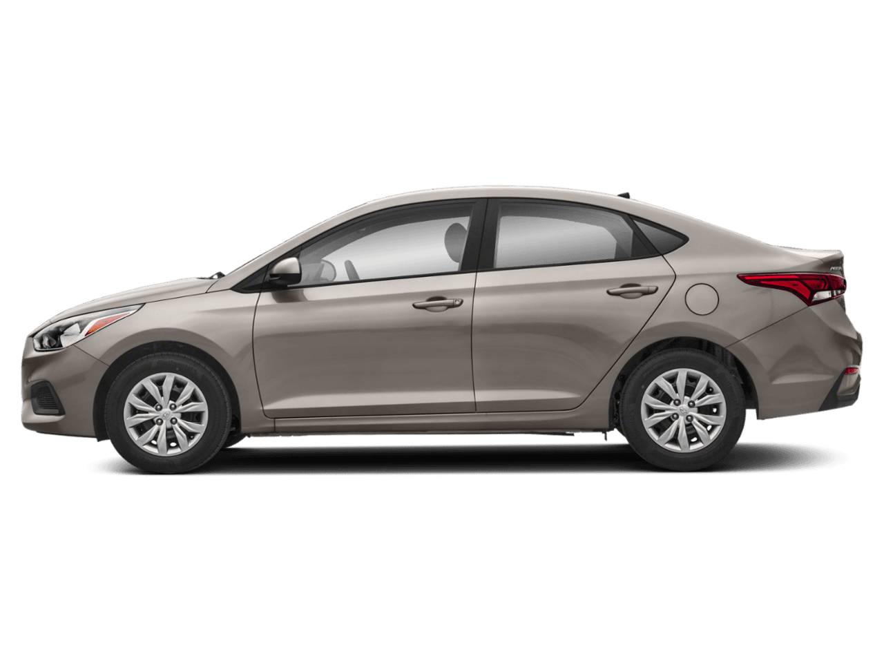 2018 Hyundai Accent Limited - Profile, facing to the left