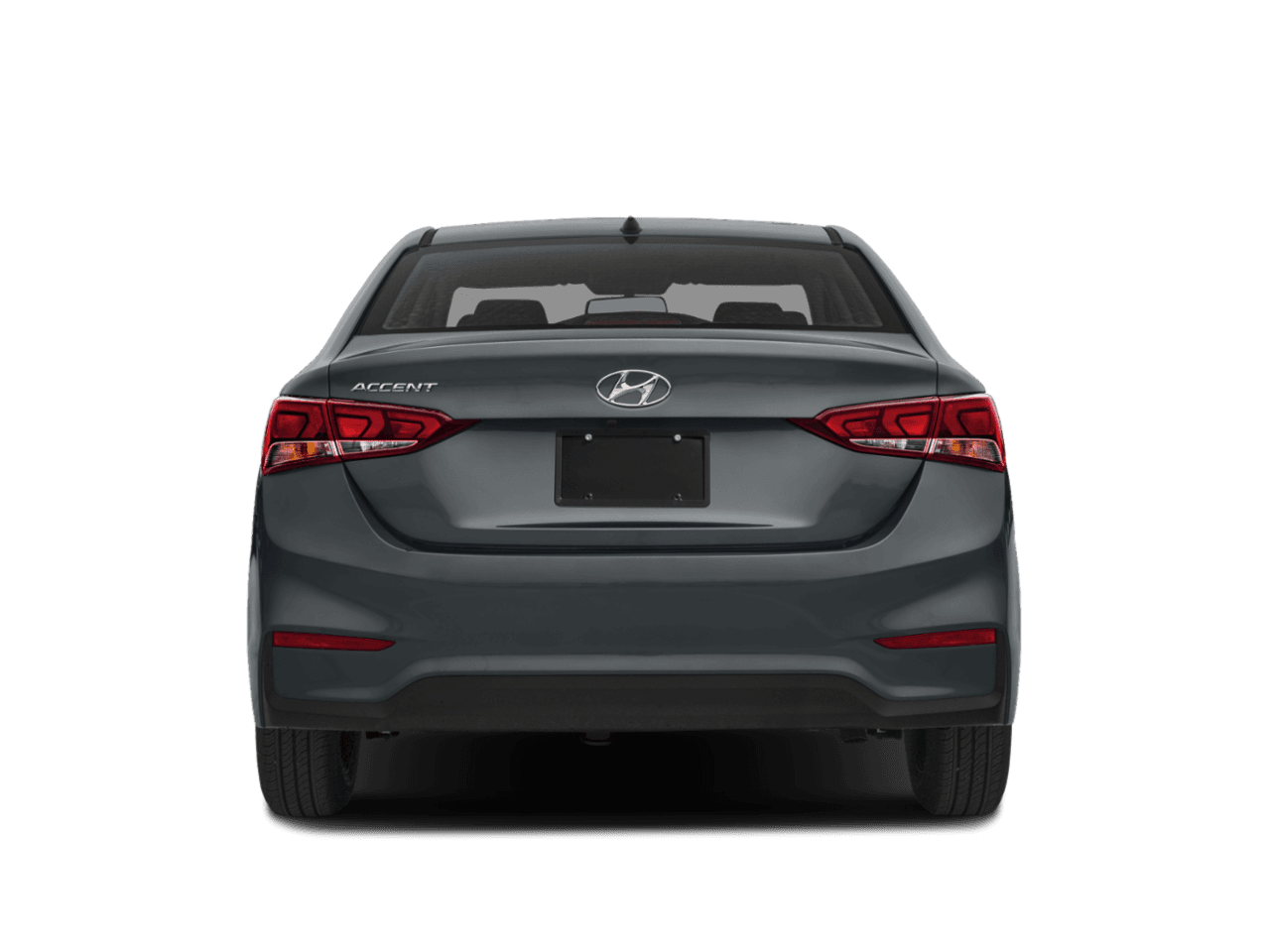2018 Hyundai Accent Limited - Rear (full)