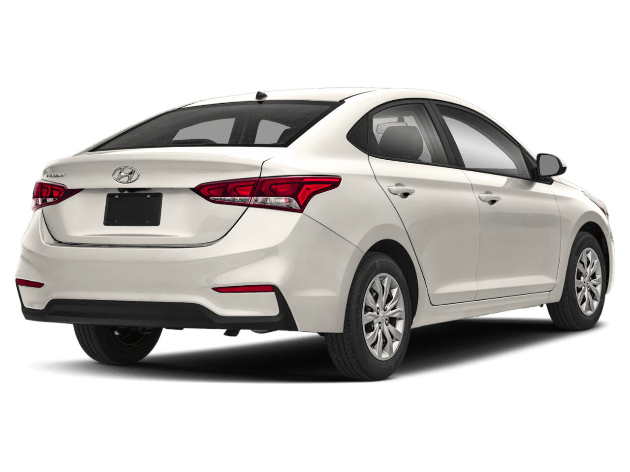 2018 Hyundai Accent Limited - Rear 3/4, facing to the right