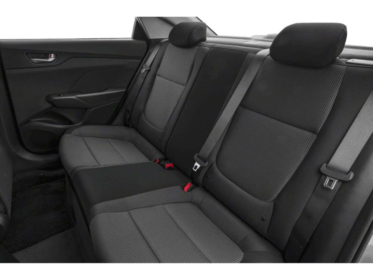 2018 Hyundai Accent Limited - Interior Rear seats