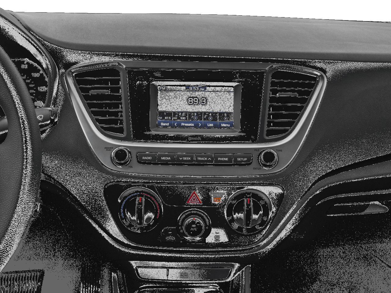 2018 Hyundai Accent Limited - Interior Stereo System