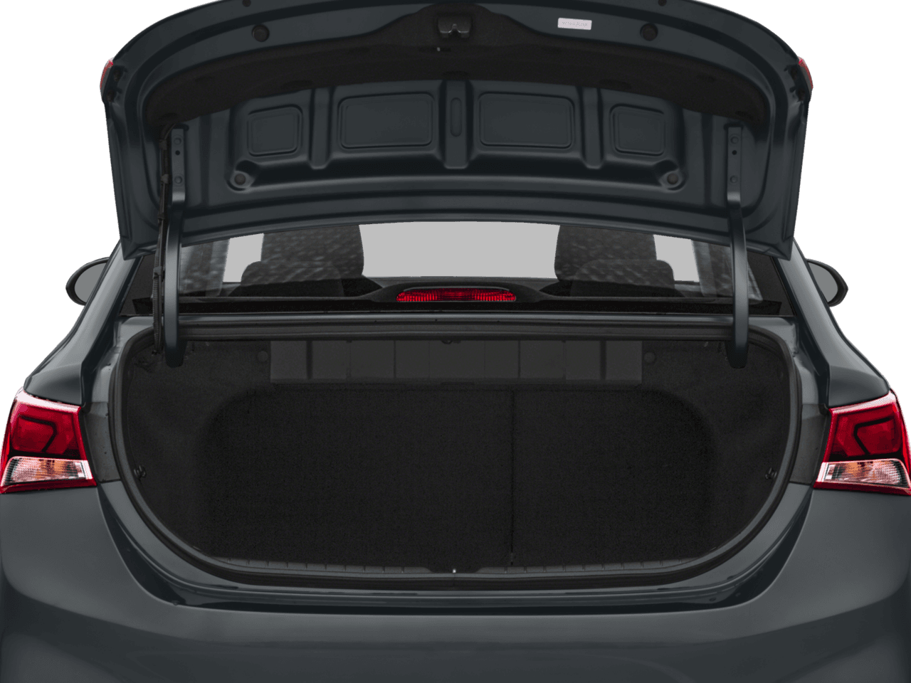 2018 Hyundai Accent Limited - Interior Trunk with Hatch Open Feature