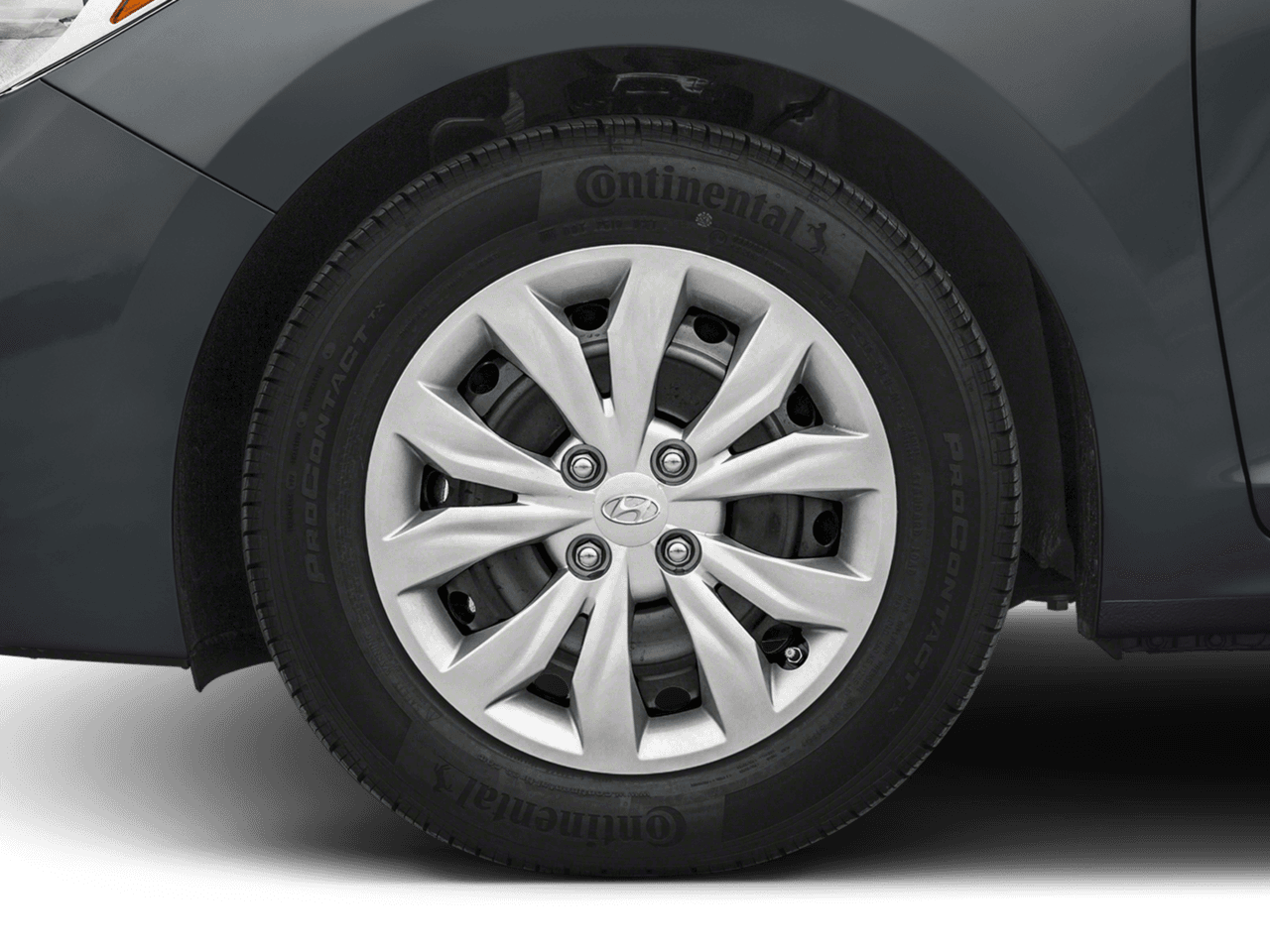 2018 Hyundai Accent Limited - Interior Wheel