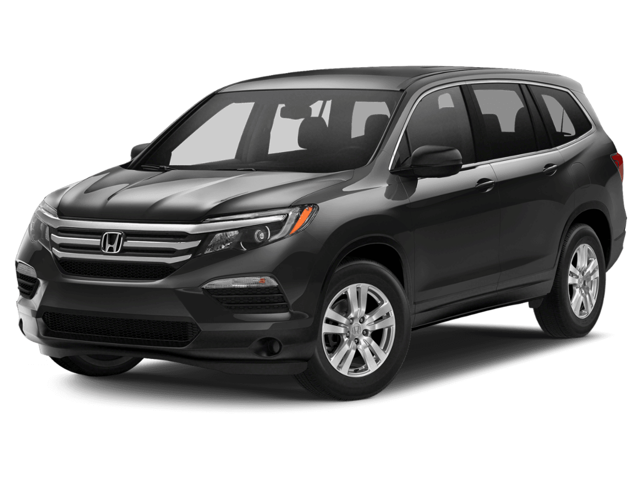 2018 Honda Pilot LX - Front 3/4, facing to the left