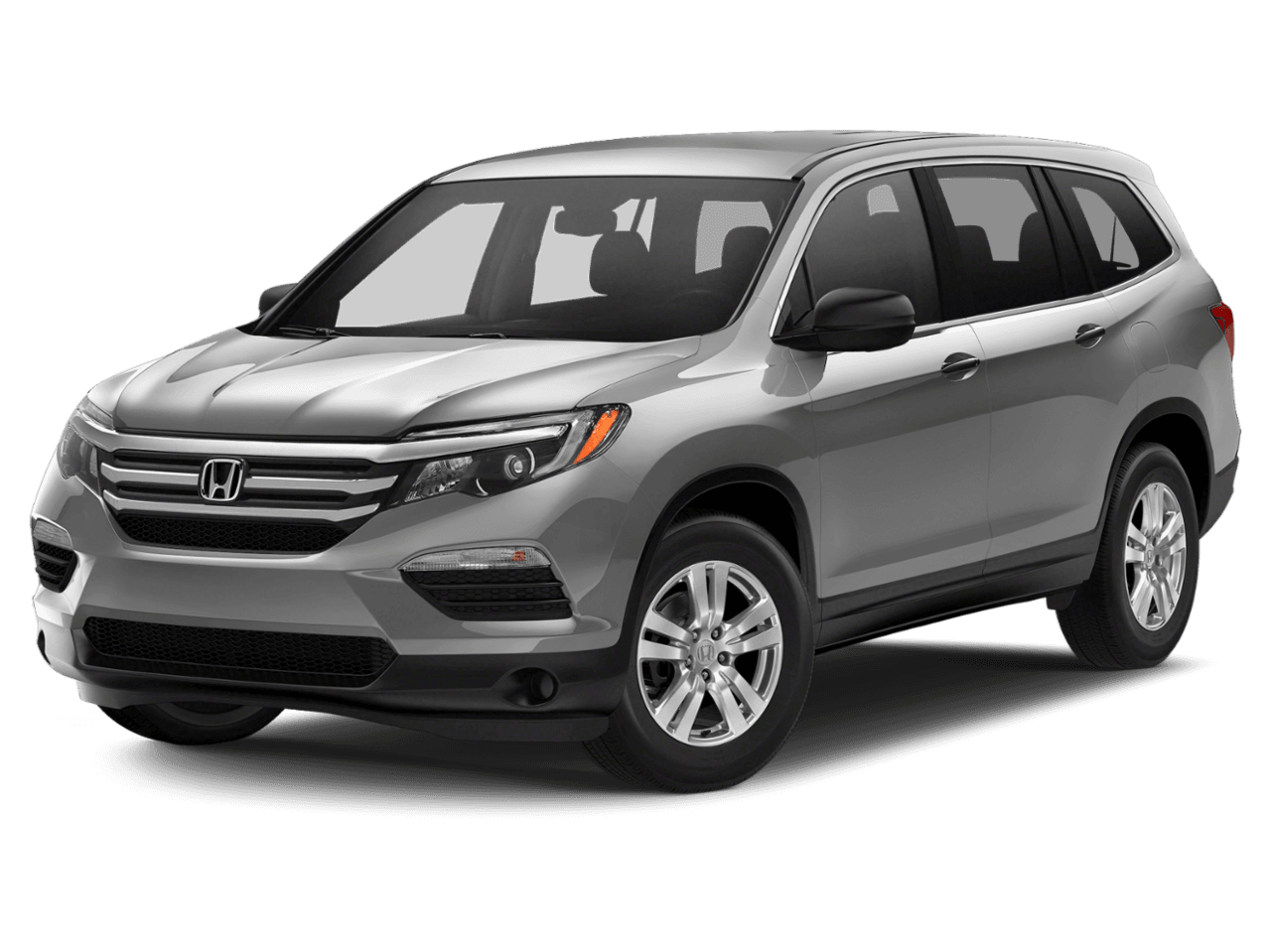 2018 Honda Pilot LX - Front 3/4, facing to the left