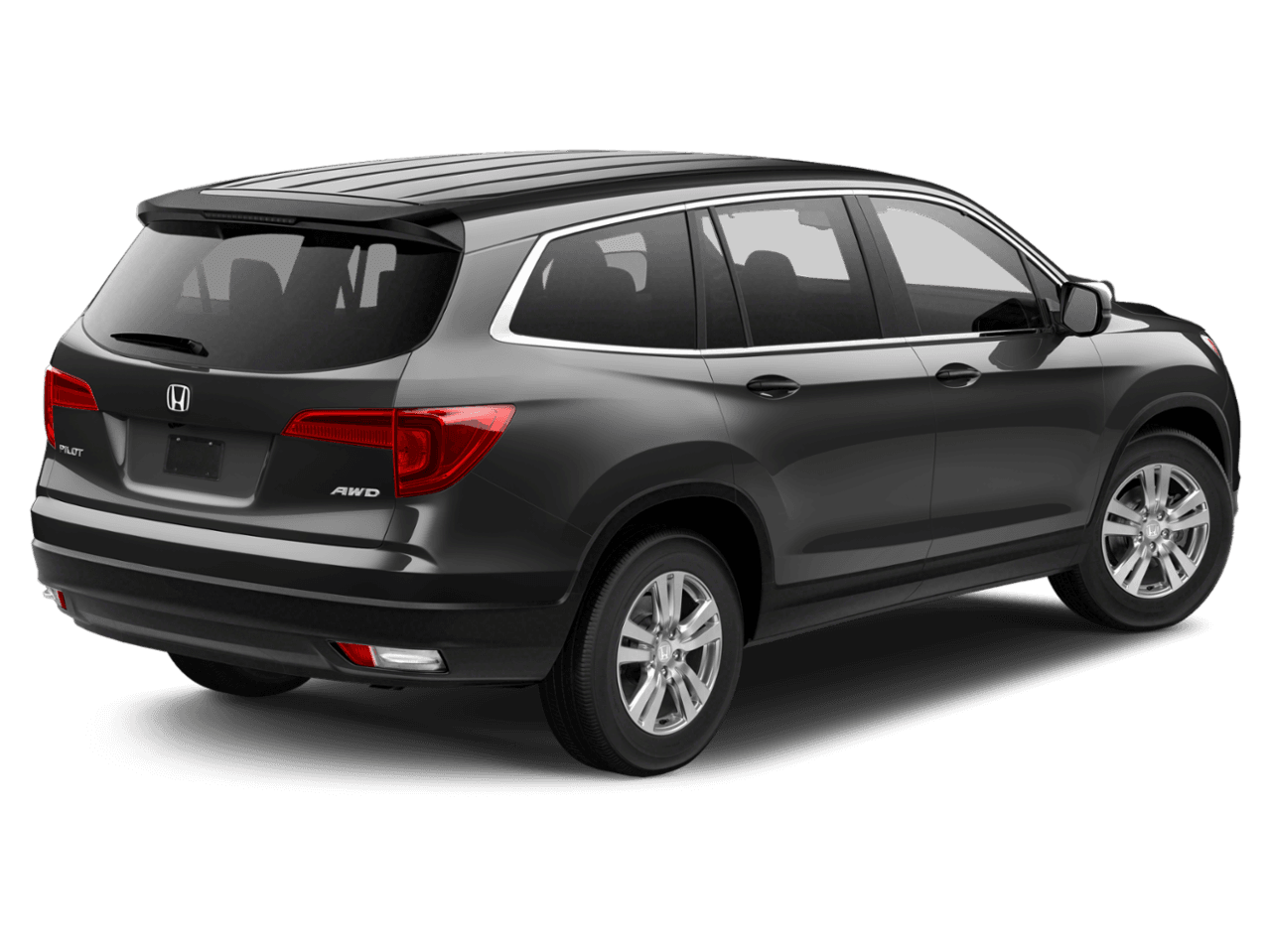 2018 Honda Pilot LX - Rear 3/4, facing to the right