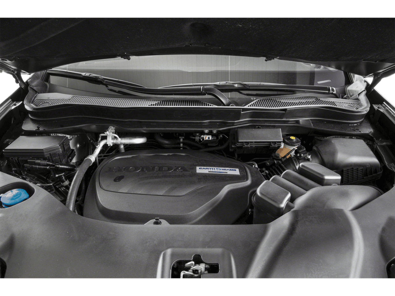 2018 Honda Pilot EX - Interior Engine Shot Feature