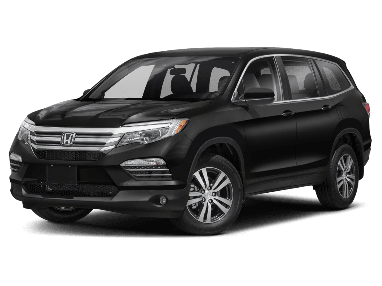 2018 Honda Pilot EX - Front 3/4, facing to the left