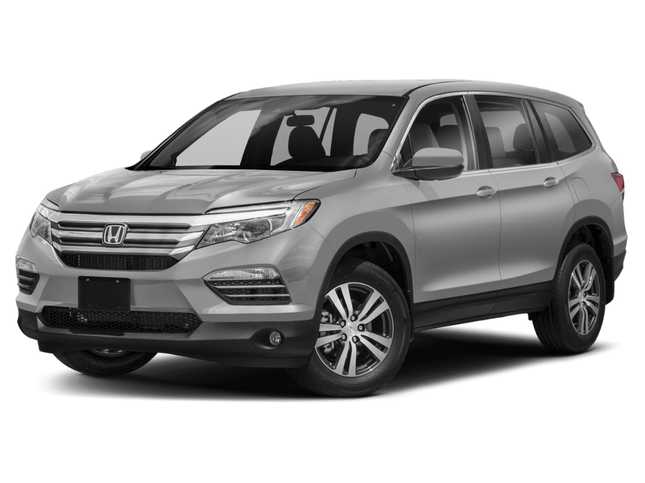 2018 Honda Pilot EX - Front 3/4, facing to the left