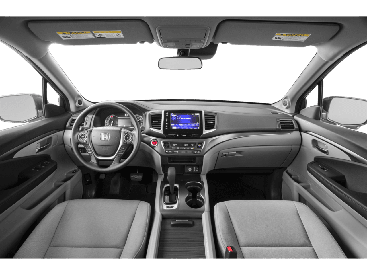 2018 Honda Pilot EX - Interior Full Dash Basic