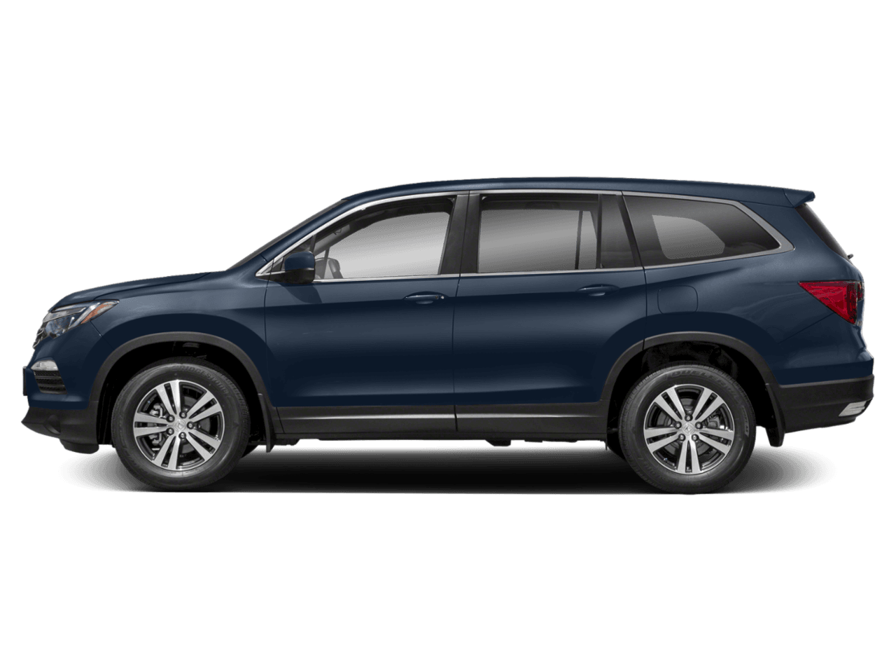2018 Honda Pilot EX - Profile, facing to the left