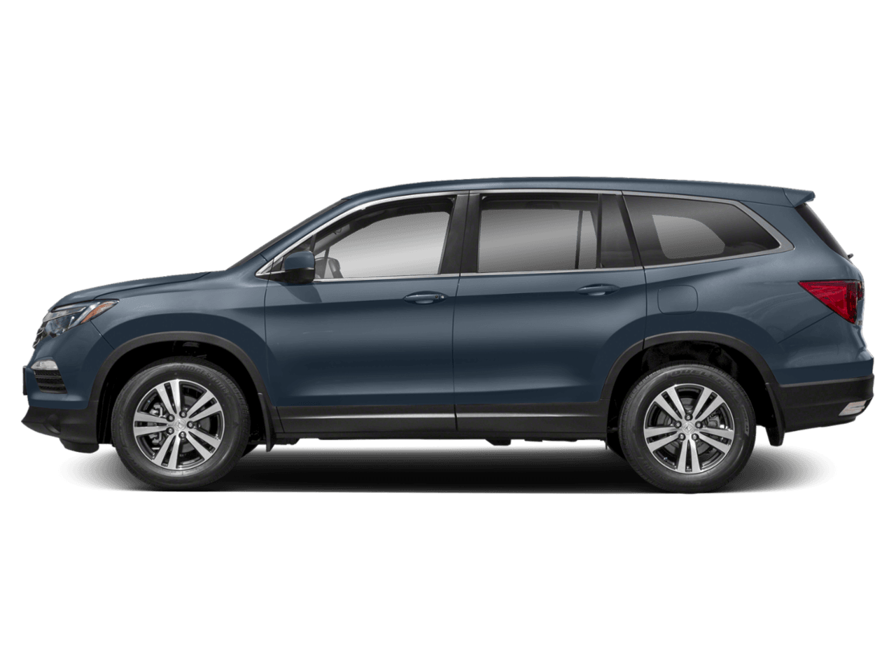 2018 Honda Pilot EX - Profile, facing to the left