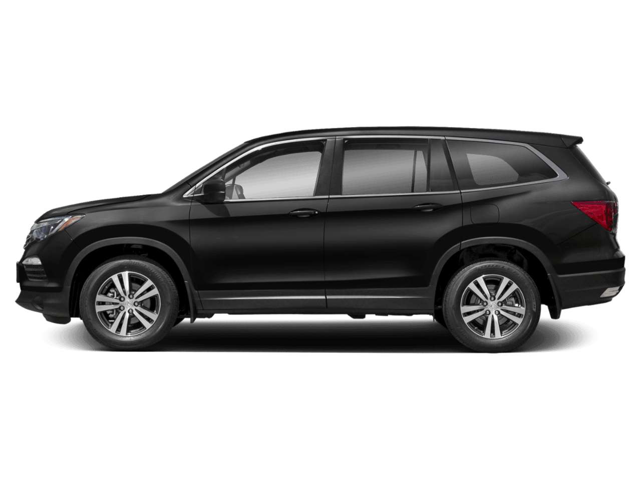 2018 Honda Pilot EX - Profile, facing to the left