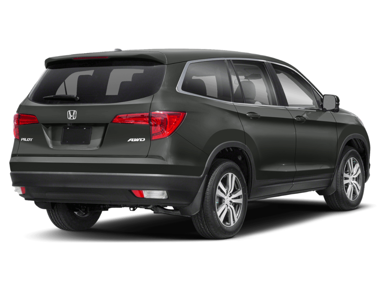 2018 Honda Pilot EX - Rear 3/4, facing to the right