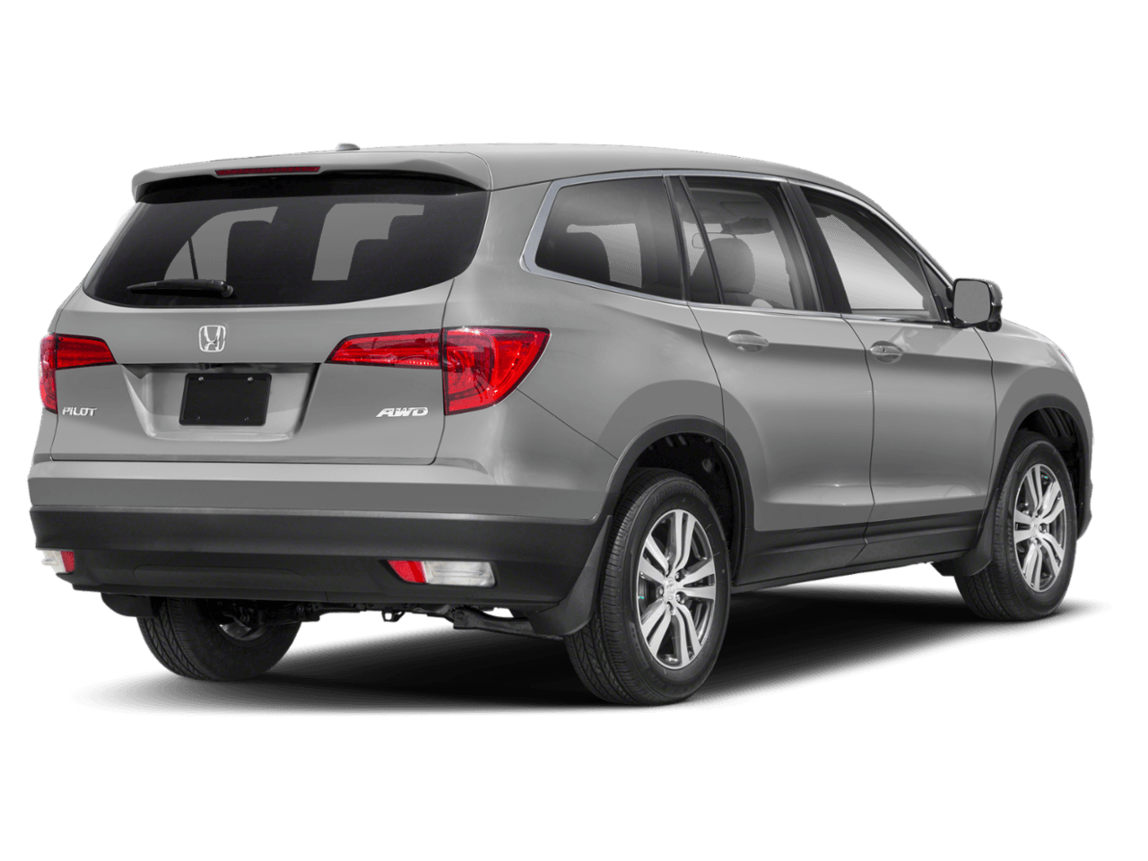 2018 Honda Pilot EX - Rear 3/4, facing to the right