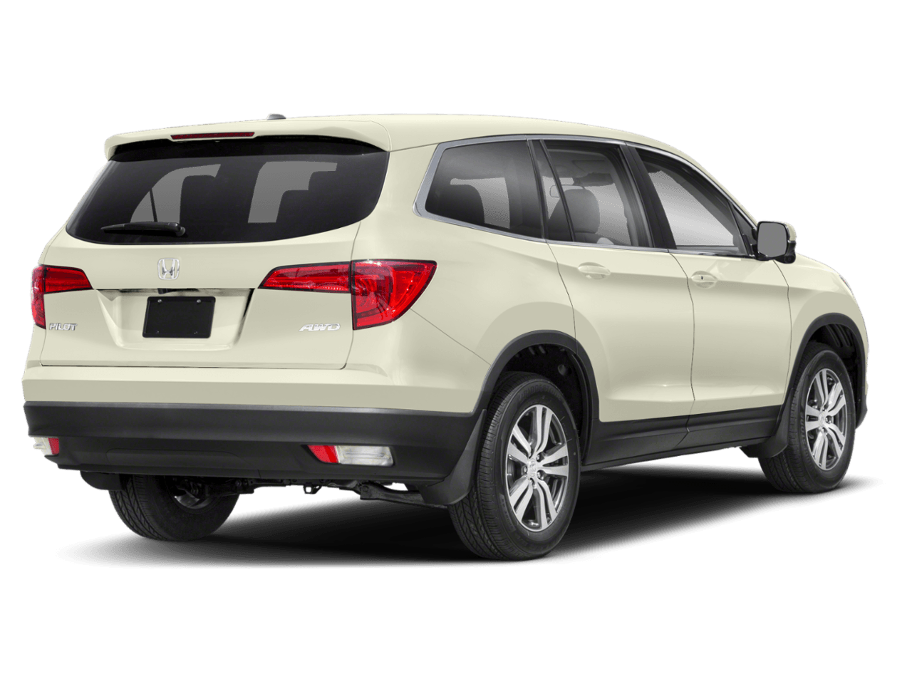 2018 Honda Pilot EX - Rear 3/4, facing to the right