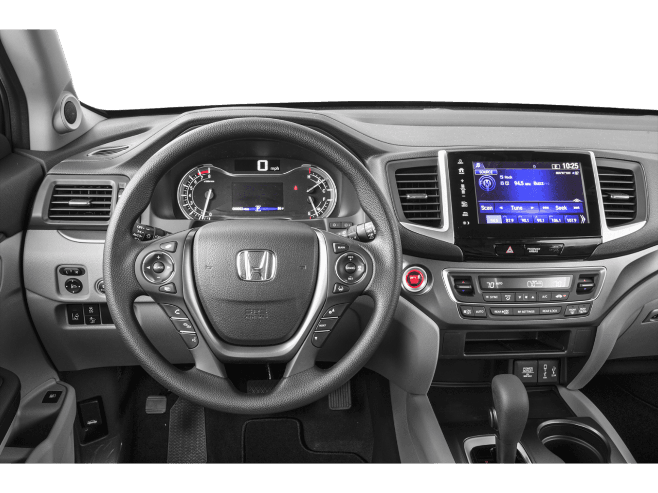 2018 Honda Pilot EX - Interior Drivers Dash