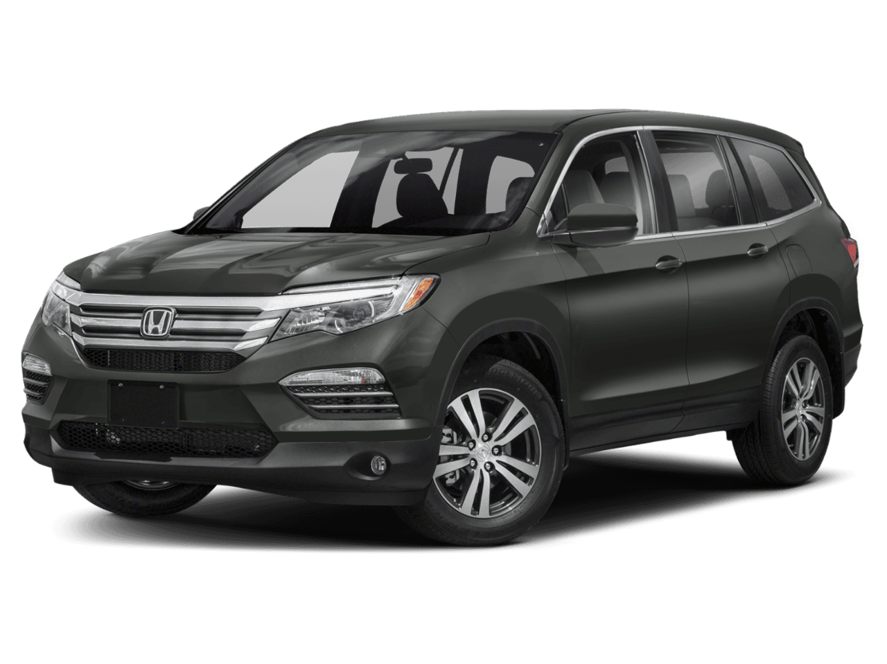 2018 Honda Pilot EX - Front 3/4, facing to the left