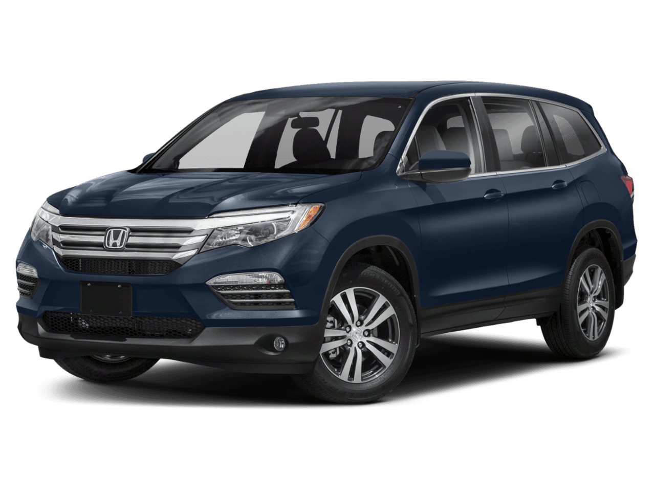 2018 Honda Pilot EX - Front 3/4, facing to the left