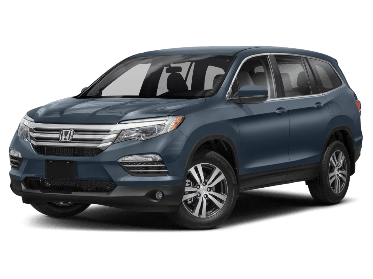 2018 Honda Pilot EX - Front 3/4, facing to the left