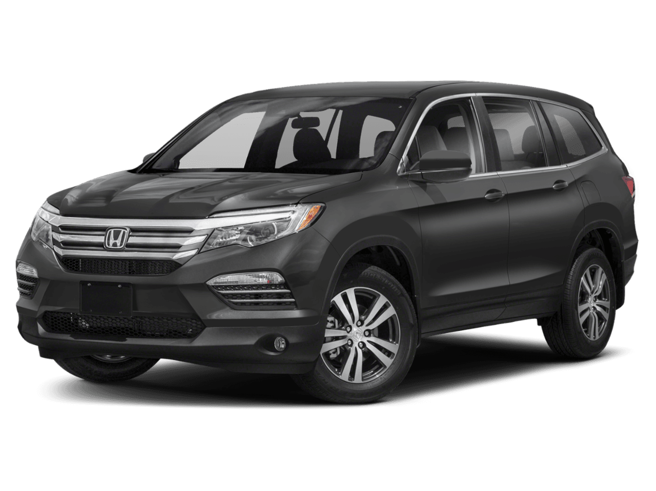 2018 Honda Pilot EX - Front 3/4, facing to the left