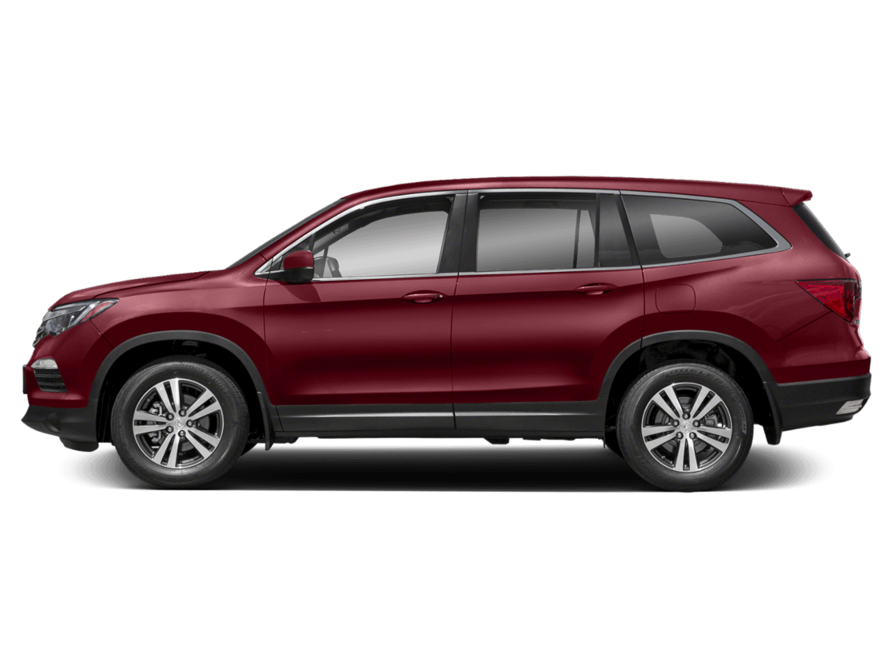 2018 Honda Pilot EX - Profile, facing to the left