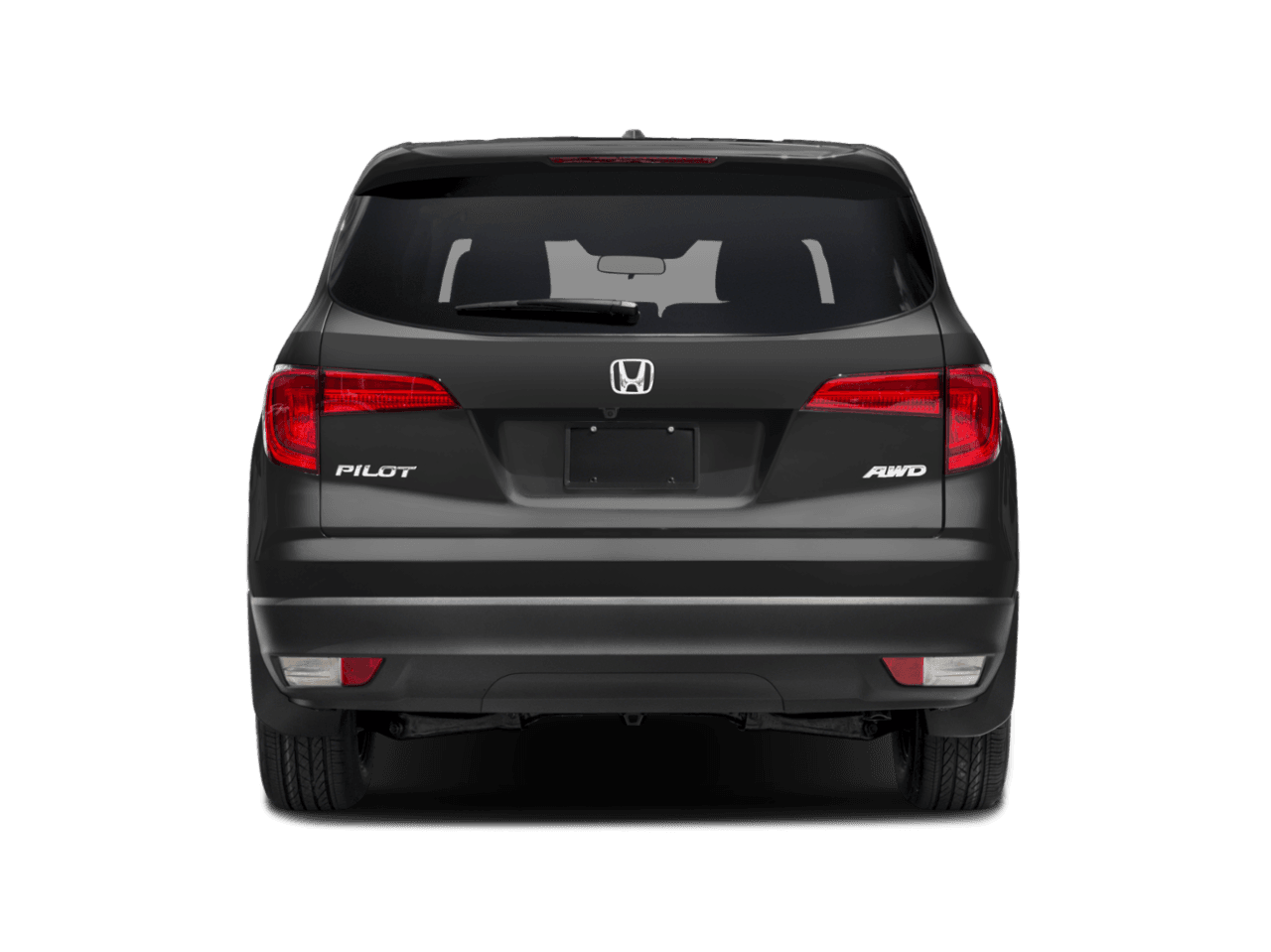 2018 Honda Pilot EX - Rear (full)