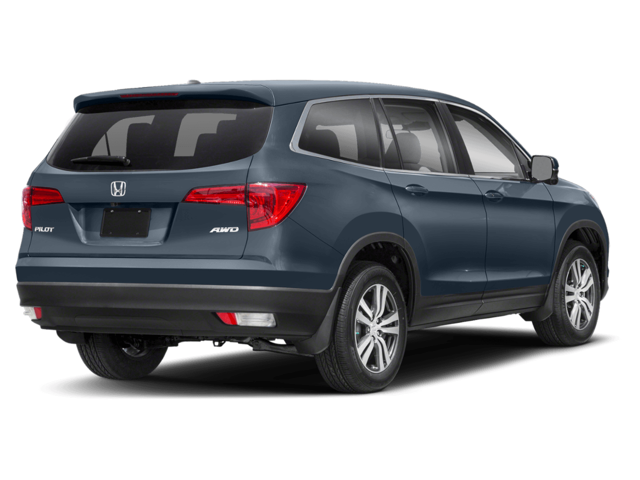 2018 Honda Pilot EX - Rear 3/4, facing to the right
