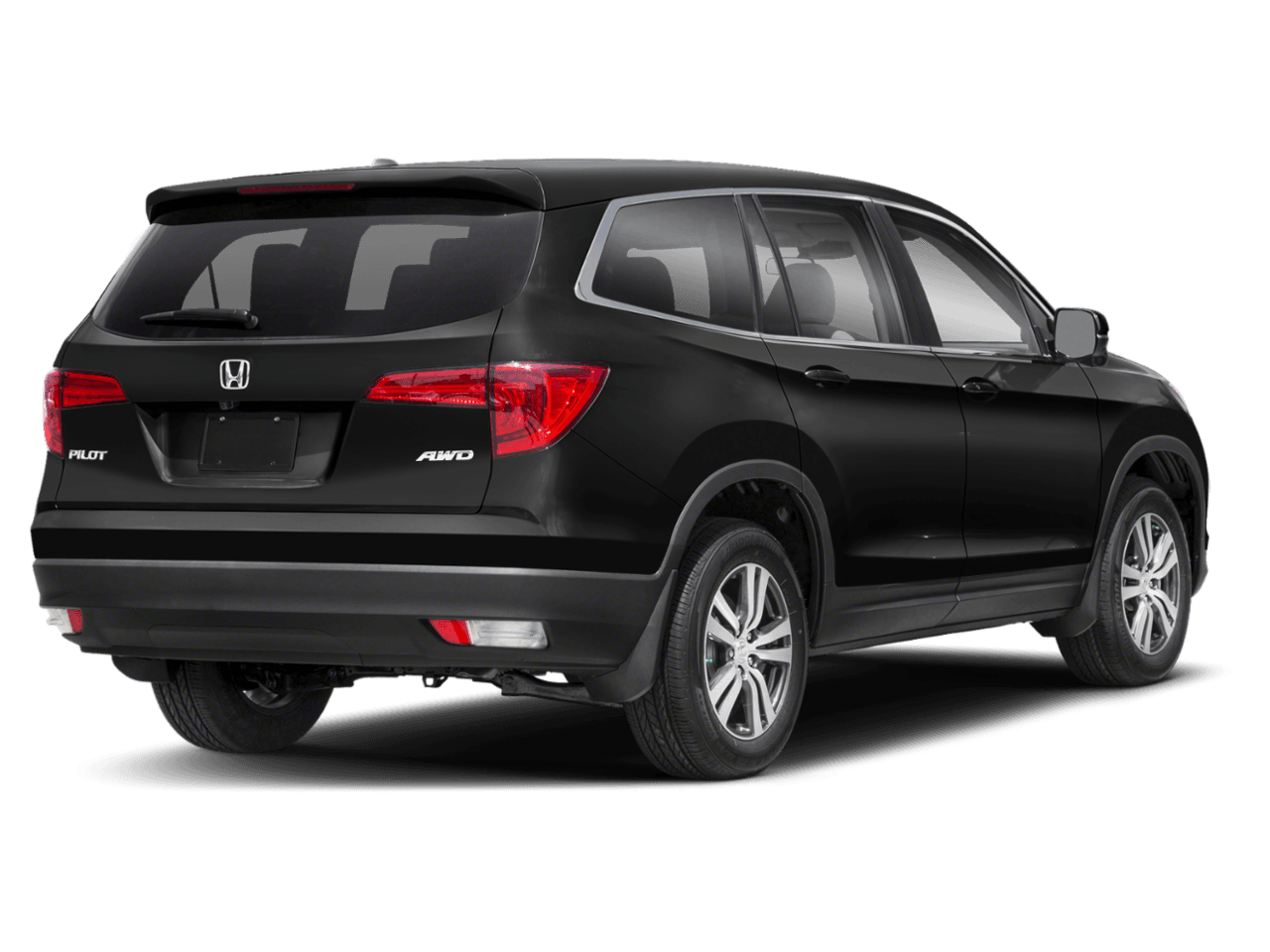 2018 Honda Pilot EX - Rear 3/4, facing to the right