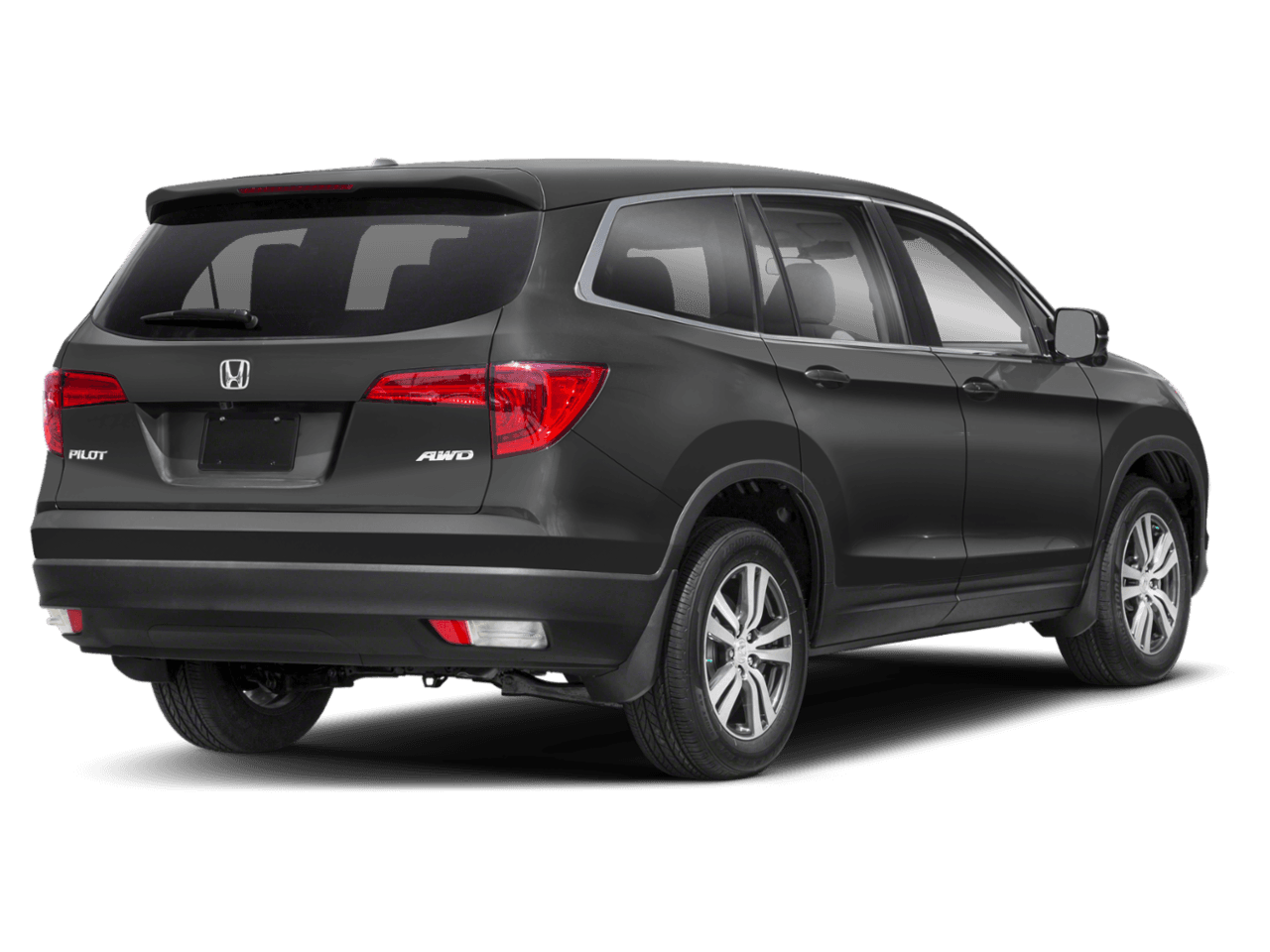 2018 Honda Pilot EX - Rear 3/4, facing to the right