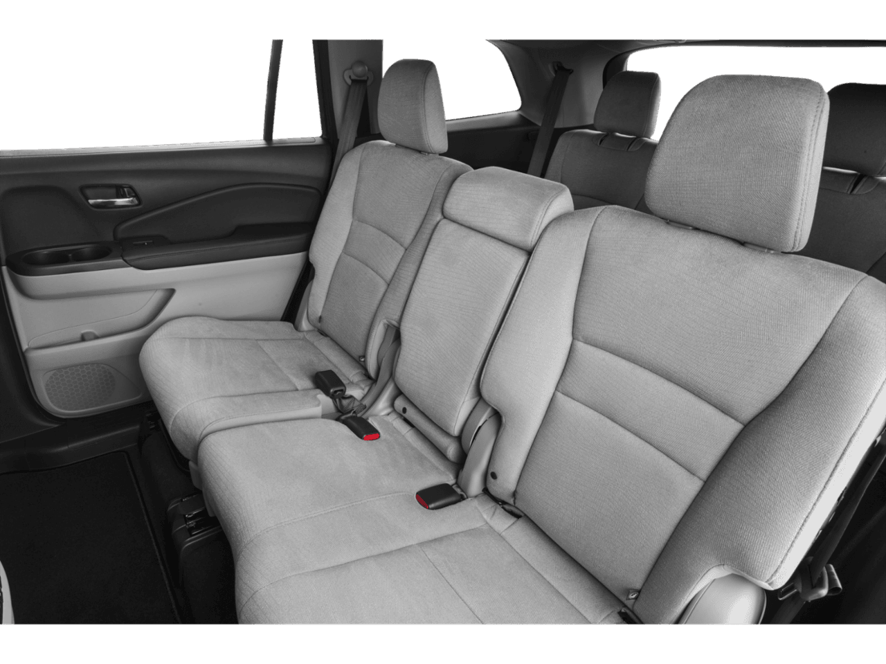 2018 Honda Pilot EX - Interior Rear seats