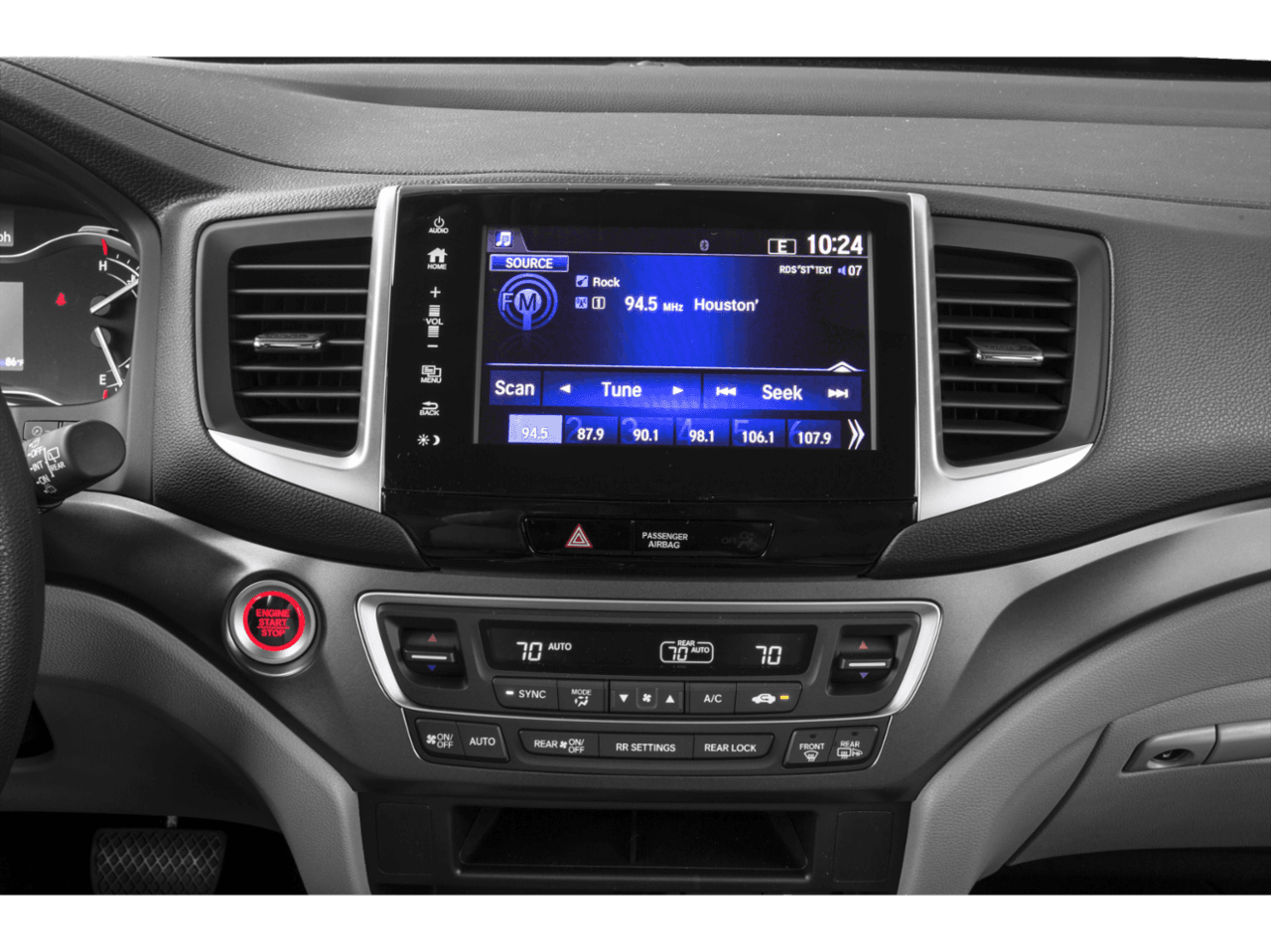 2018 Honda Pilot EX - Interior Stereo System