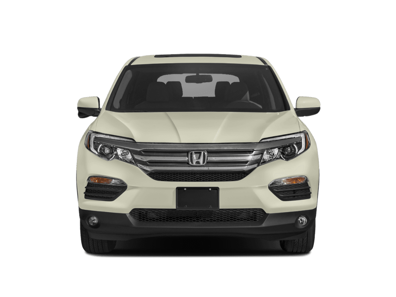 2018 Honda Pilot EX-L - Front (full)