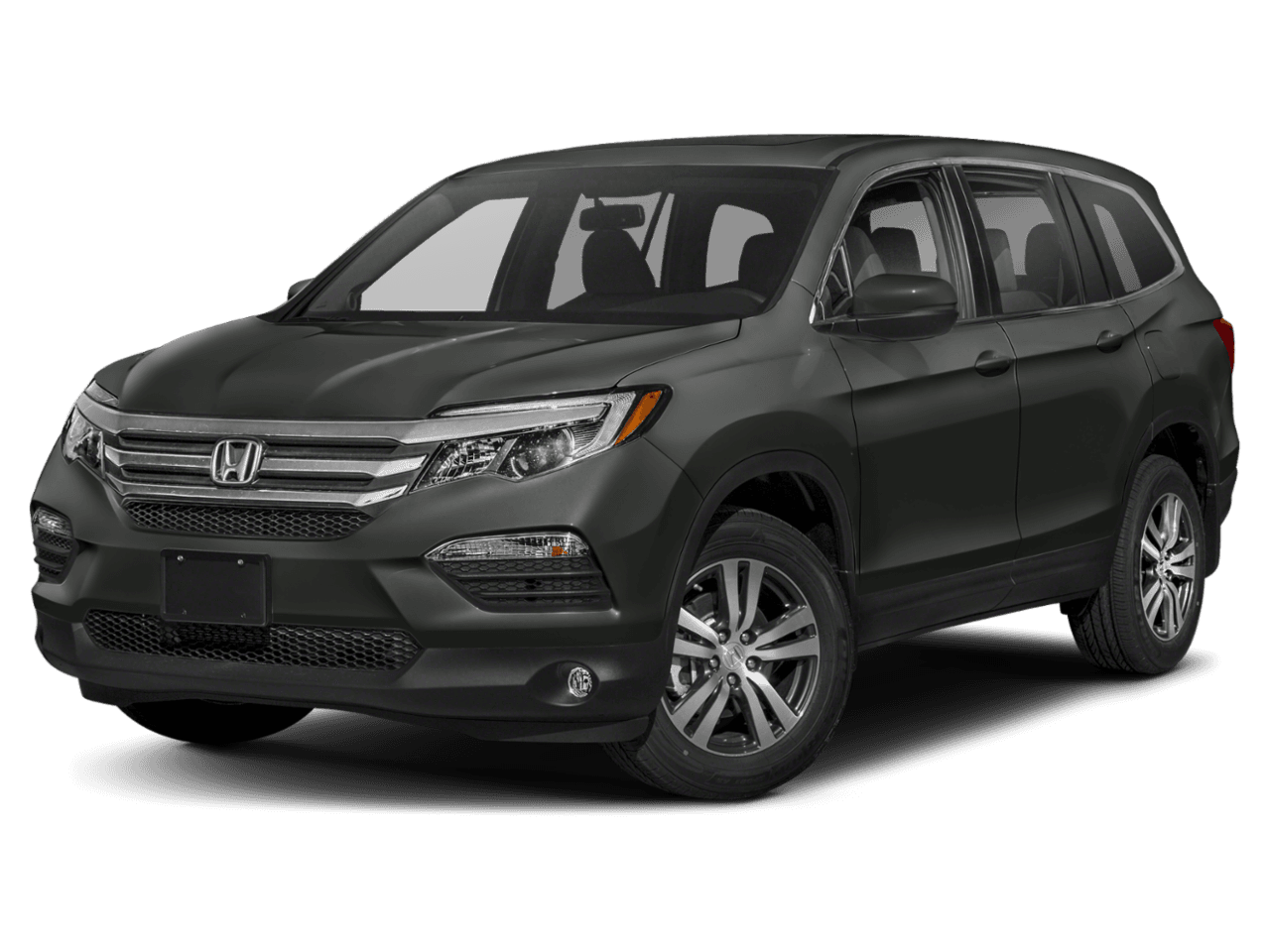 2018 Honda Pilot EX-L - Front 3/4, facing to the left