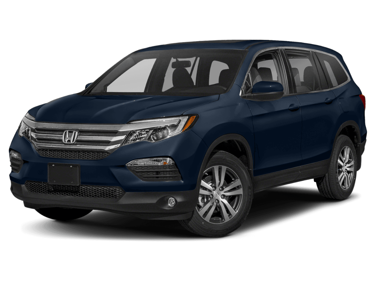 2018 Honda Pilot EX-L - Front 3/4, facing to the left